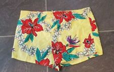 VTG 80'S OCEAN PACIFIC OP MEN'S FLORAL SHORTS SWIM TRUNKS SZ XL SURF SKATE