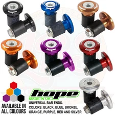 Hope Grip Doctor Handlebar End Plug - Old Style - All Colors - Brand New
