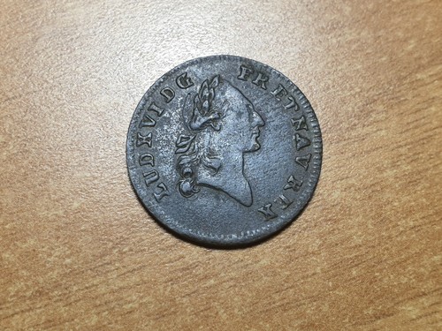 FRANCIA ALEMANIA LOUIS XVI JETON RECHENPFENNIG ANCLA ANKER 20 mm - Imagen 2 de 2