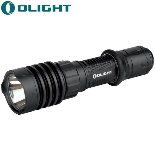 Lampe torche Olight Warrior X4 noire tactique de 2600 lumens rechargeable
