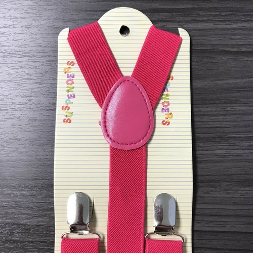 40+ Colors Y-Back Elastic Suspenders for Baby Toddler Kids Boys Girls US Seller - Picture 30 of 52