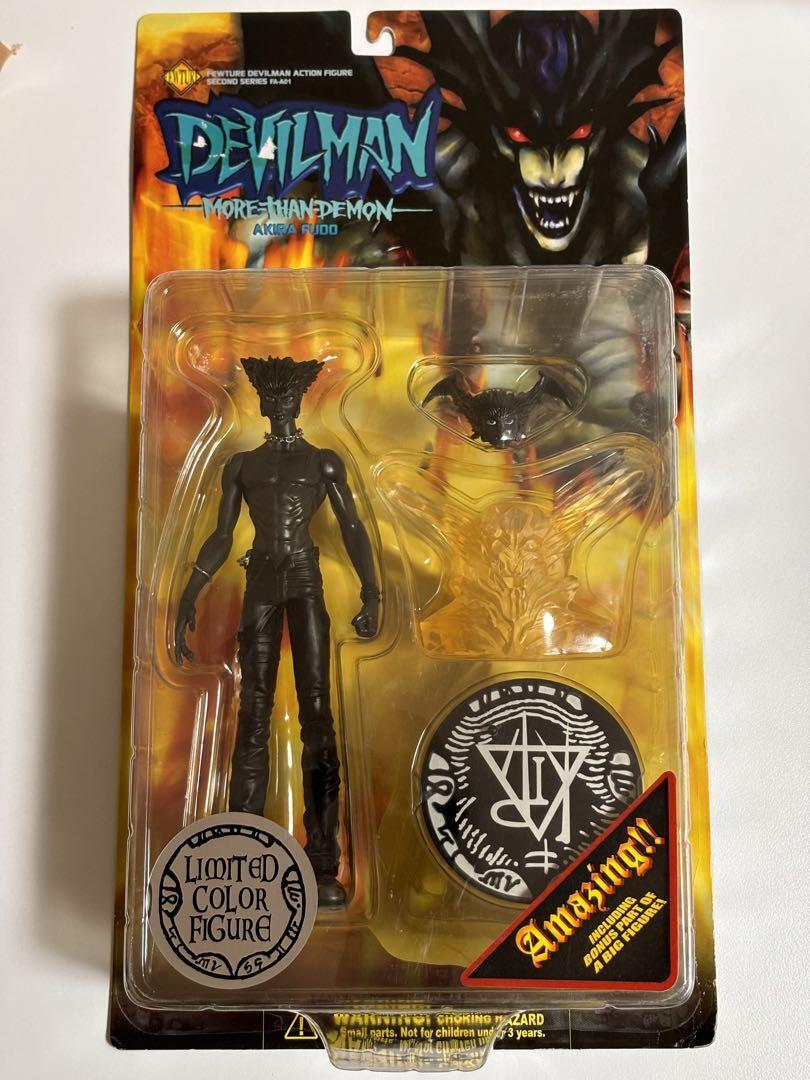 Art Storm Akira Fudo Devilman Future Models Limited Color