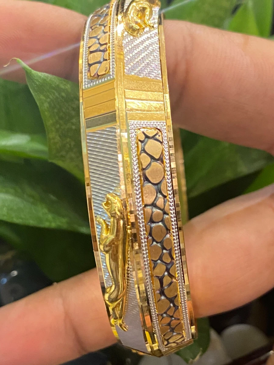 lv gold bracelet men