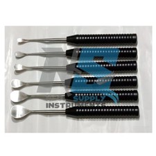 Cobb Elevator Spine Set Surgical Orthopedic Instruments Set Of 6pcsblackcolor Cobb Elevator Spine Set Surgical Orthopedic Instruments Set Of 6pcsblackcolor
