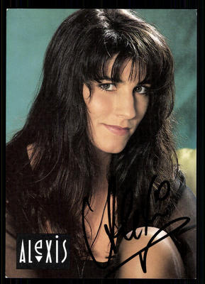 Alexis Autogrammkarte Original Signiert ## BC 36131