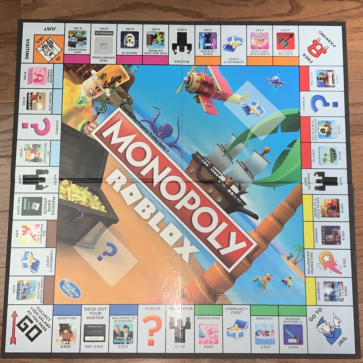  MONOPOLY: Roblox 2022 Edition Board Game, Buy, Sell