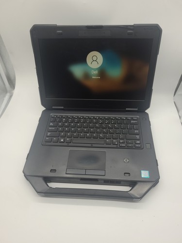 Dell Latitude 5414 Rugged 14" Core i7-6600U 2.60GHz 16GB RAM 512GB SSD Win 10Pro - Picture 2 of 9
