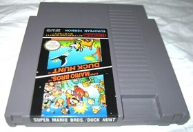 super mario / duck hunt european version  originale nintendo nes