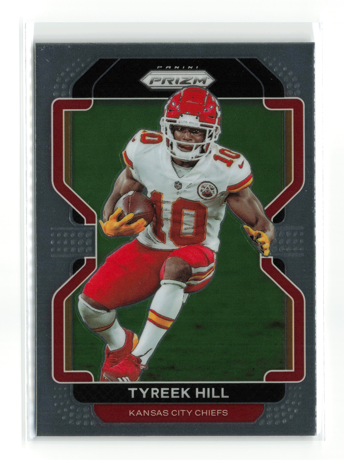 TYREEK HILL #187 2021 PANINI PRIZM CHIEFS