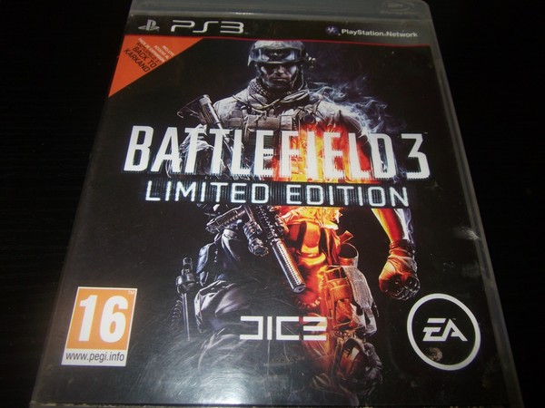 Videojuego PS3  Battlefield 3