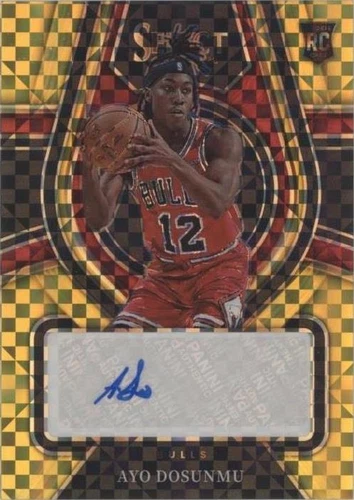 2021-22 Panini Select - Ayo Dosunmu #RS-ADM