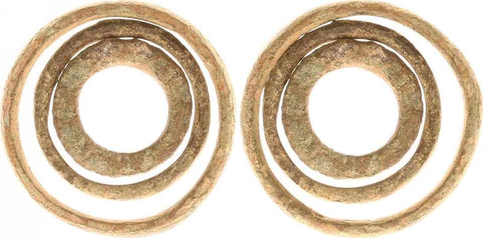 Celtique Ringgeld 800 - 400 Van Chr. 3 Pièce, Divers Taille Bon 119837 - Photo 1/1