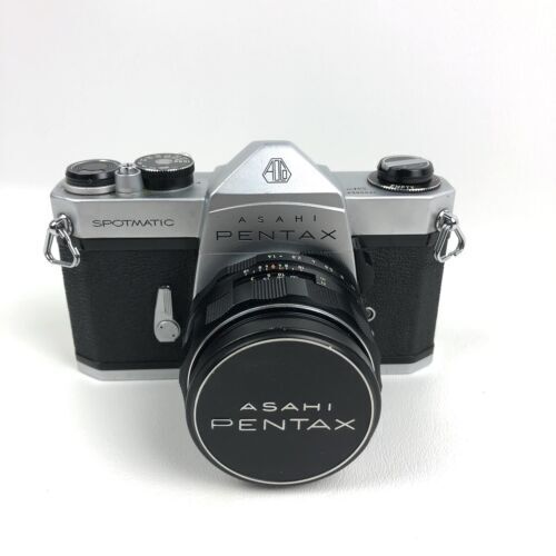 Asahi Pentax Pentax Spotmatic Sp Manual Focus Film Cameras for