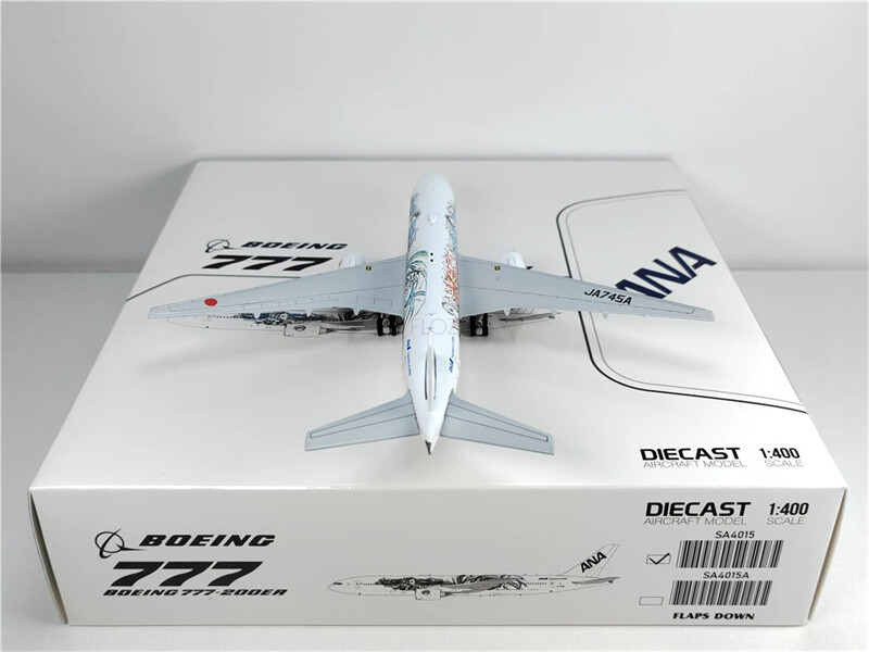 JC Wings 全日空 ANA 1:200 B777-200ER JA745A JC Wings for ANA for Boeing B777-200ER JA745A 1/200 Aircraft