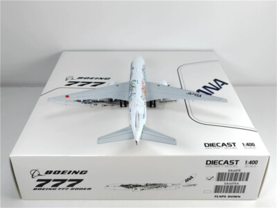 JC Wings ANA for Boeing 777-200ER JA745A 1/400 Aircraft Pre