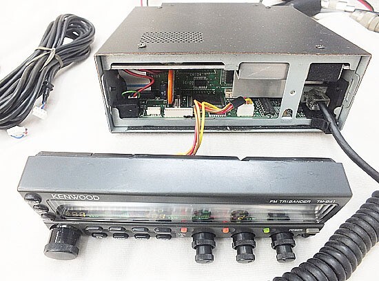 KENWOOD TM-941 144/430/1200MHz FM Ham Radio Transceiver Used KENWOOD TM-941 144/430/1200MHz FM Ham Radio Transceiver Used