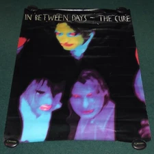 THE CURE IN BETWEEN DAYS 1985 ORIGINAL SUBWAY STYLE POSTER ROBERT SMITH