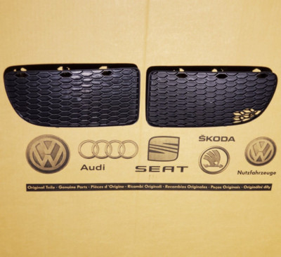 VW Golf R32 original Gitter für Stoßstange Kühlergrill MK4 cover grill bumper