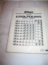Nikon Cool Pix 885 Digital Camera User Guide Instruction Manual