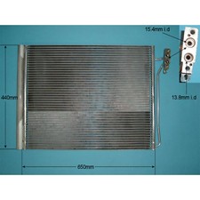 BRAND NEW AIR CON CONDENSER RADIATOR FOR LAND ROVER RANGE ROVER MK3 L322 3.0 4.4