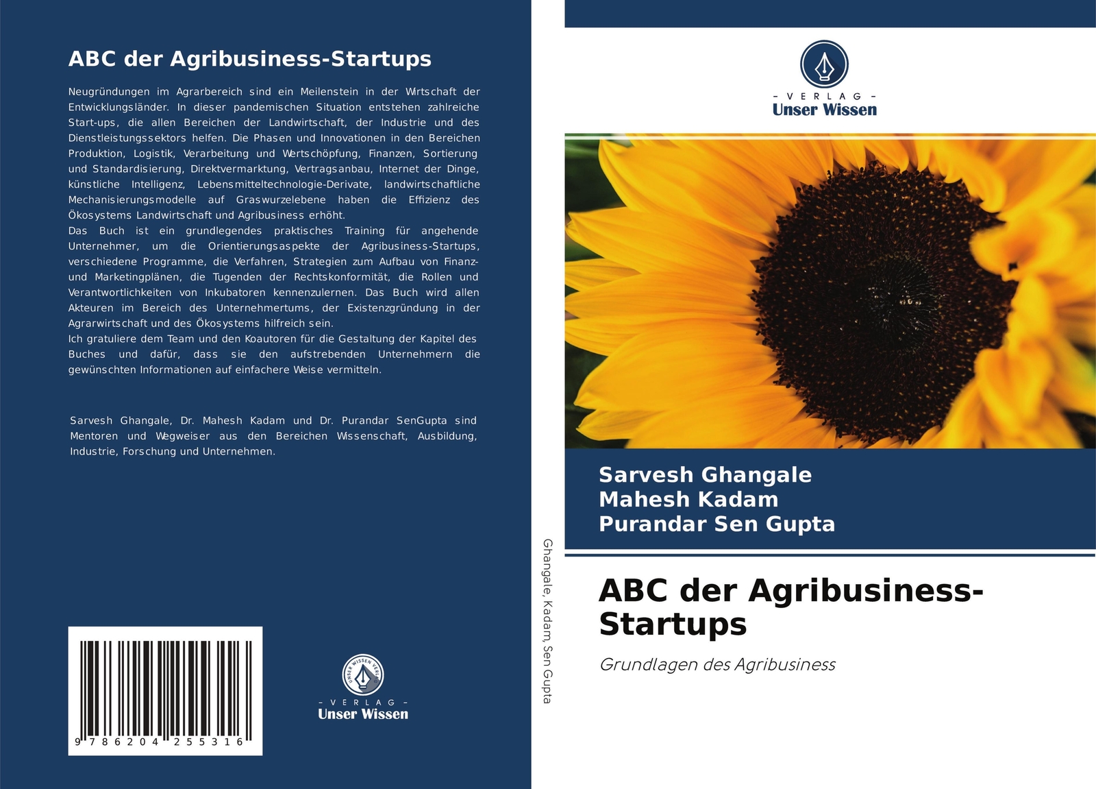 Thumbnail - Abc Der Agribusiness-startups | Sarvesh Ghangale (u. A.) | Taschenbuch