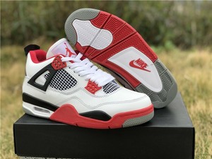 air jordan 4 retro fire red 2020