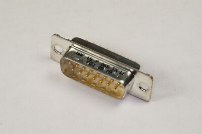 DAP15P065TXLF FCI D-Sub Connector Receptacle 15 Pos Male Vert A Shell DA Cup