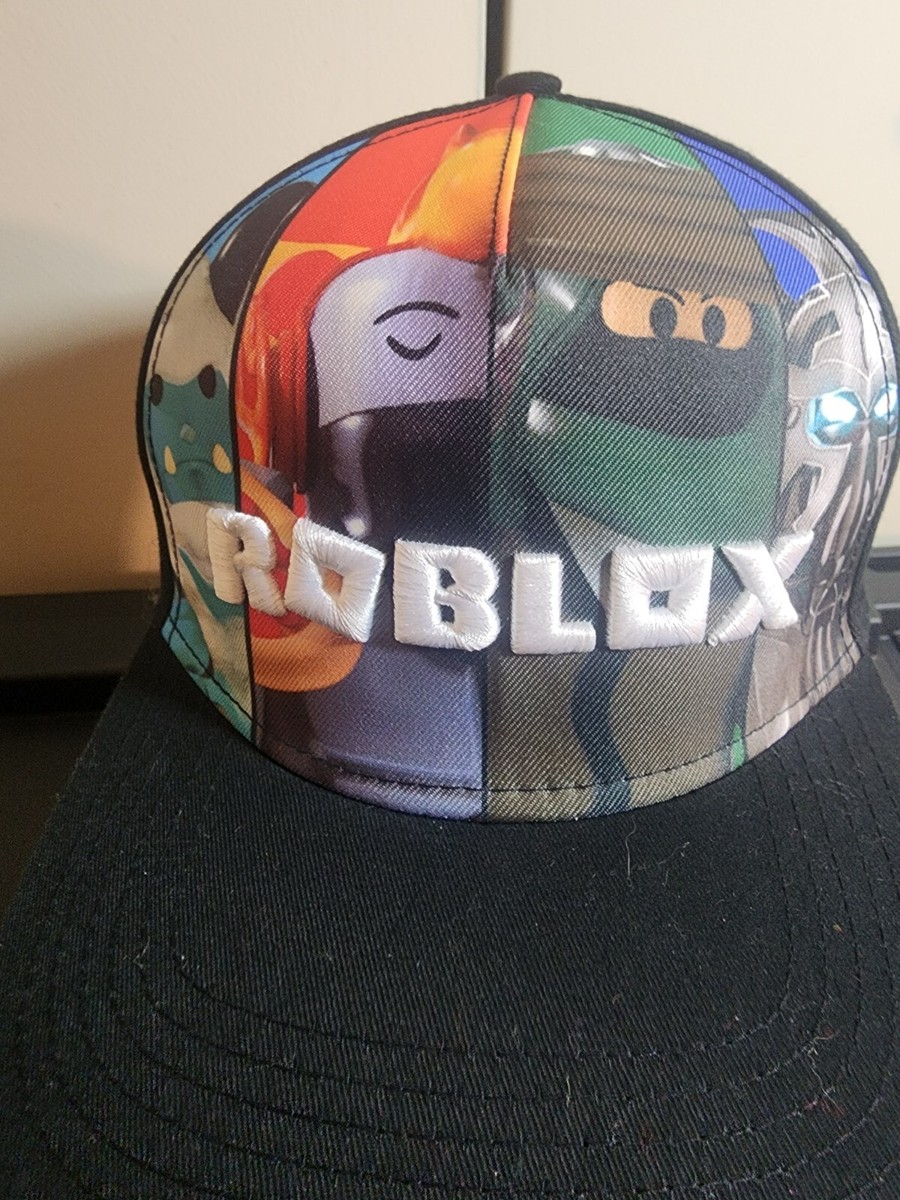 Roblox Snapback Baseball Cap  One Size  View 2