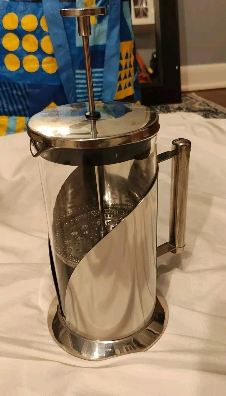 Stainless Steel French Press Coffee Maker