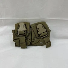 Eagle Industries Khaki Molle Double Frag Grenade Pouch SFLCS V2