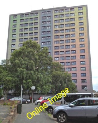 Photo 6x4 Millbrook Towers from Ratcliffe Street Stockport/SJ8990 Millbr c2013