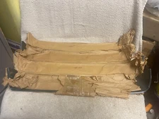 (4) FORD F60LF 18 IN STAINLESS STEEL AUTO VENTSHADE SIDE WINDOW DEFLECTORS