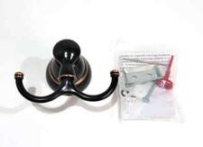 Moen Banbury Double Robe Hook In Mediterranean Bronze Y2603BRB