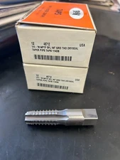 Reiff & Nestor 46712 1/4-18 NPTF 5FL Taper Pipe Tap