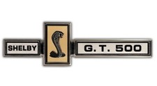 1967 Shelby Gt500 Grille Interior Trunk Lid Emblem
