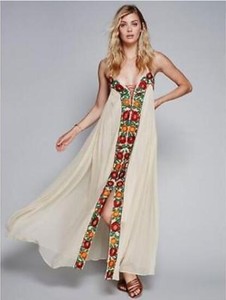 boho slip dress