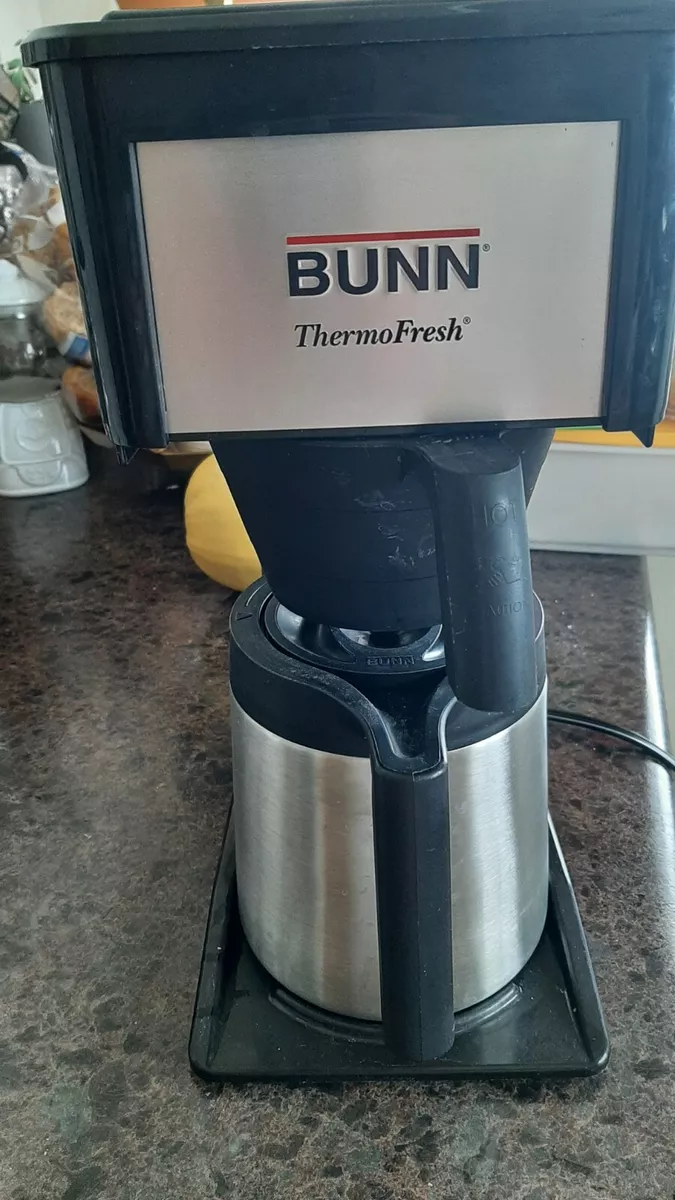 BUNN BTX-B ThermoFresh 10 Cups Velocity SPEED BREW Thermal Coffee Maker  WORKING