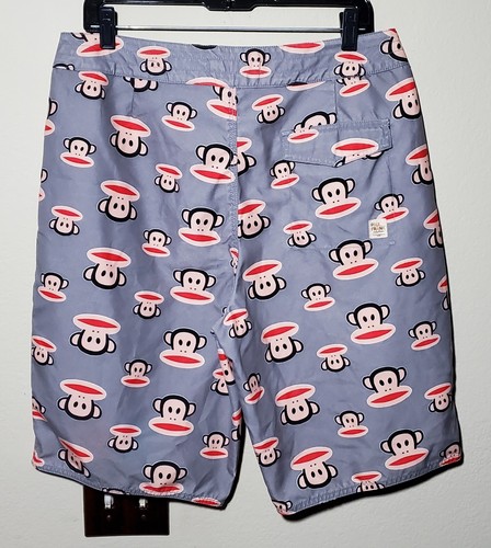 PAUL FRANK Board Shorts Mens Size 34W - Picture 11 of 17