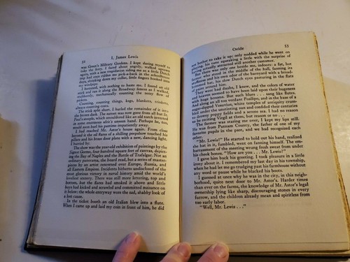 1935 FIRST EDITION GILBERT W. GABRIEL I, JAMES LEWIS NEW YORKER WRITER GIFT IDEA - Imagen 6 de 7