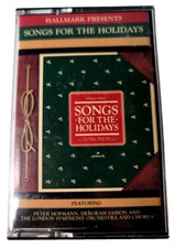 Hallmark Presents Songs For The Holidays Cassette Tape 1987 Works Christmas
