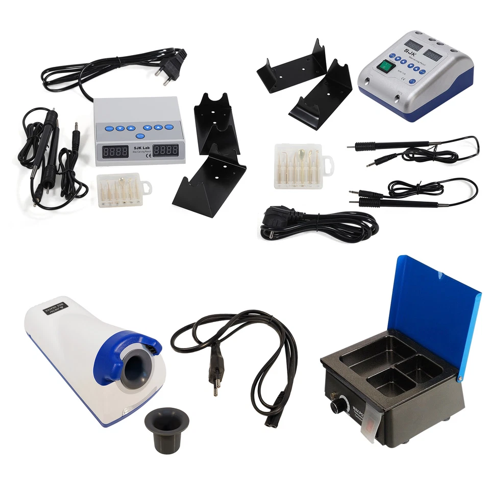 Laboratorio Dental Eléctrico Cera Talladora Pluma Calentador Infrarrojo Fusión 110V/220V Foto 2 de 2