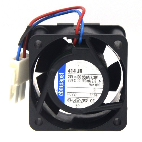 TYP 414JR 414 JR 4025 40mm 4cm DC 24V 2.3W 95mA 26V 100mA server cooling fan - Afbeelding 2 van 7