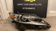 Lexus ES VI 2015-2018 Right Driver Side Headlight RHD UK Genuine