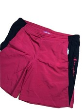 Vintage 90s Champion Spell Out Swim Trunks Shorts Men s Large