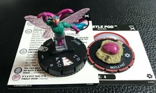 Marvel Heroclix Earth X 035 Beetle Rare Beetle Pod