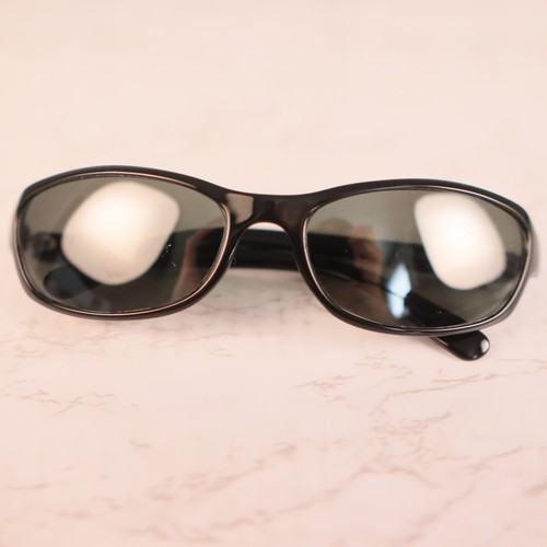 Ray Ban RB4076 601/58 Black Predator Wrap Polarized Sunglasses FRAMES ONLY