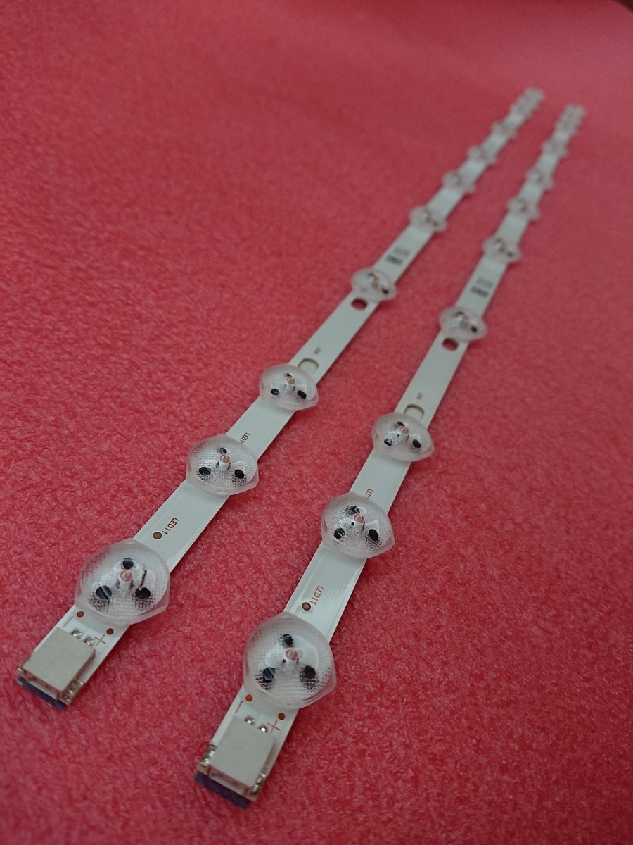 LED STRIP VESTEL 32 REV0.2 TIS-4A VES315WNDA-01 VES315WNDL-01 2Stück 11 led LED STRIP VESTEL 32 REV0.2 TIS-4A VES315WNDA-01 VES315WNDL-01 2Stück 11 led