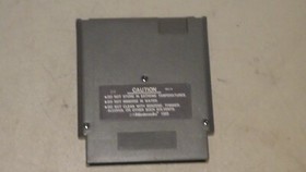 Blades of Steel Nintendo NES System Cartridge Game, Used/Untested