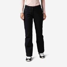 Women's ROSSIGNOL Staci Insulated Ski Snow Pants BLACK