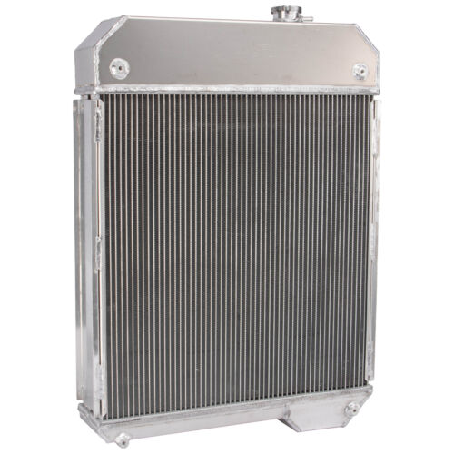 2485B283 Aluminum 6 Row Cooling Radiator For Perkins 1006-6T Stationary - Imagen 7 de 11